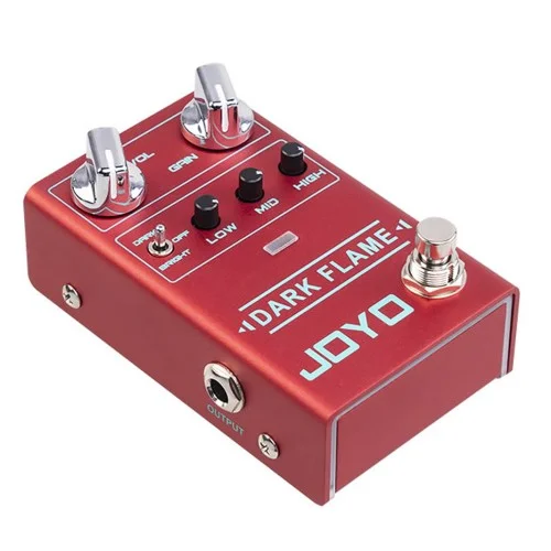 JOYO Dark Flame Distortion Guitar Effect Pedal R-17 - JOYO